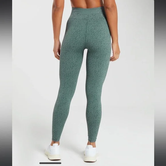 Gymshark Marl Seamless Leggings - Picture 2 of 6